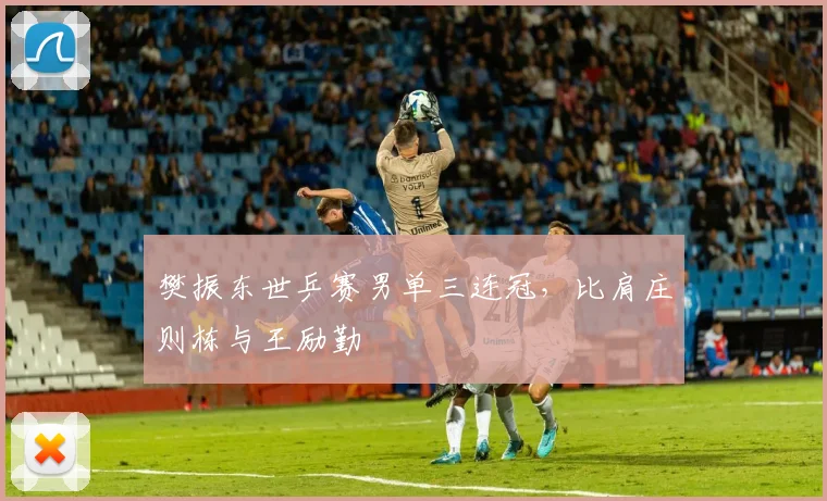 樊振东世乒赛男单三连冠,比肩庄则栋与王励勤